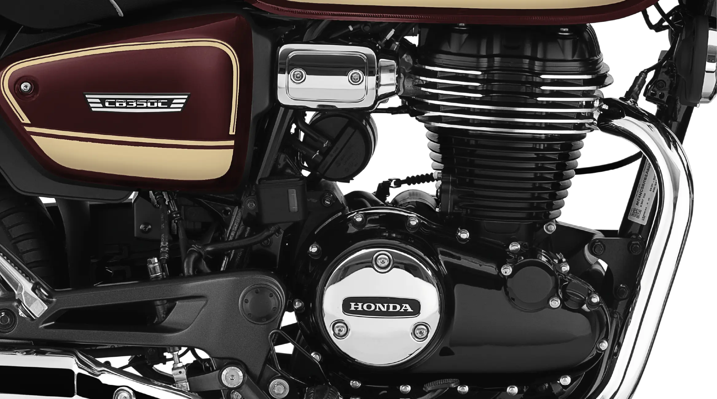Refined 348.36cc Engine